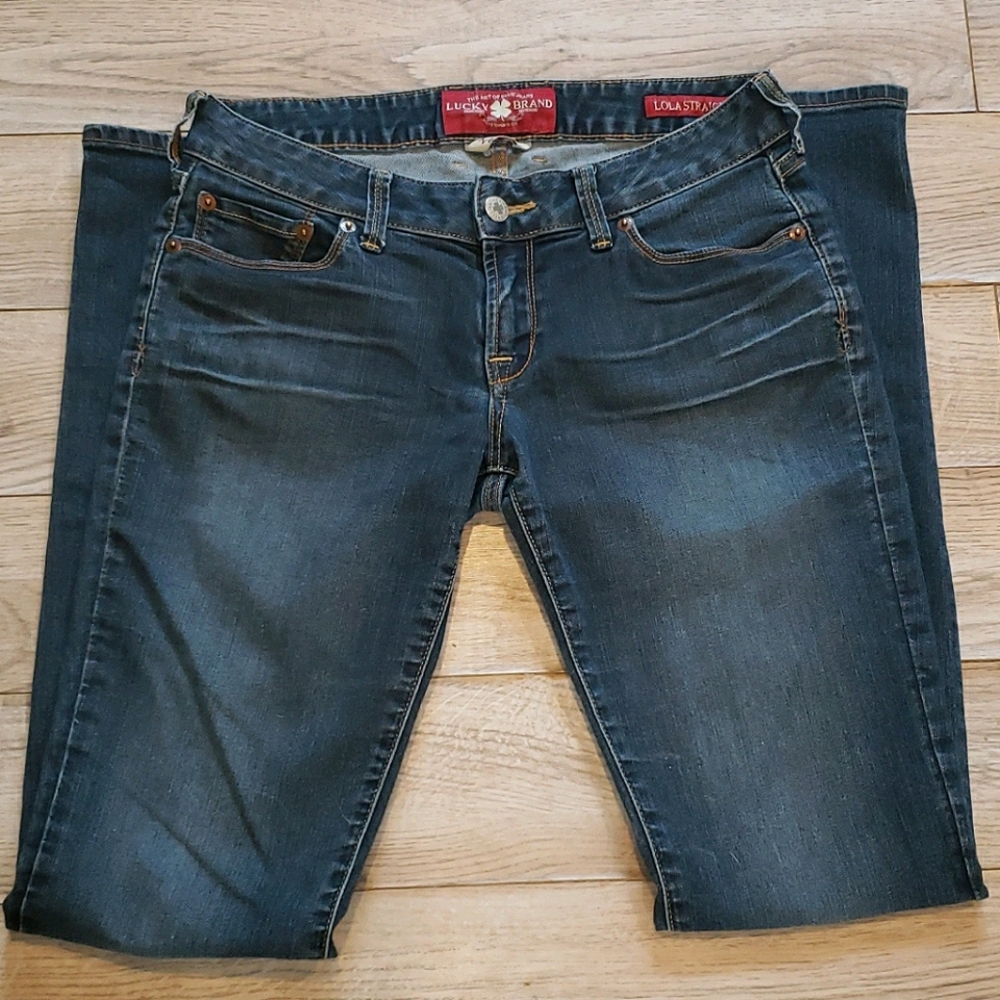 Lucky Brand Lola Straight Jeans Size 2